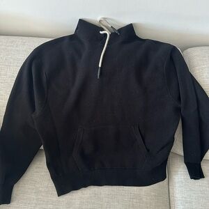 Zara waffle hoodie